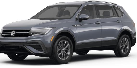VOLKSWAGEN TIGUAN 4MOTION 2022 3VV2B7AX6NM034683 image